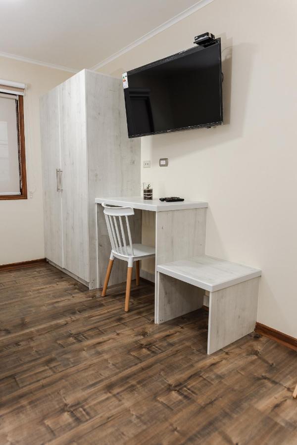 Cerros Apart Hotel Coyhaique Buitenkant foto