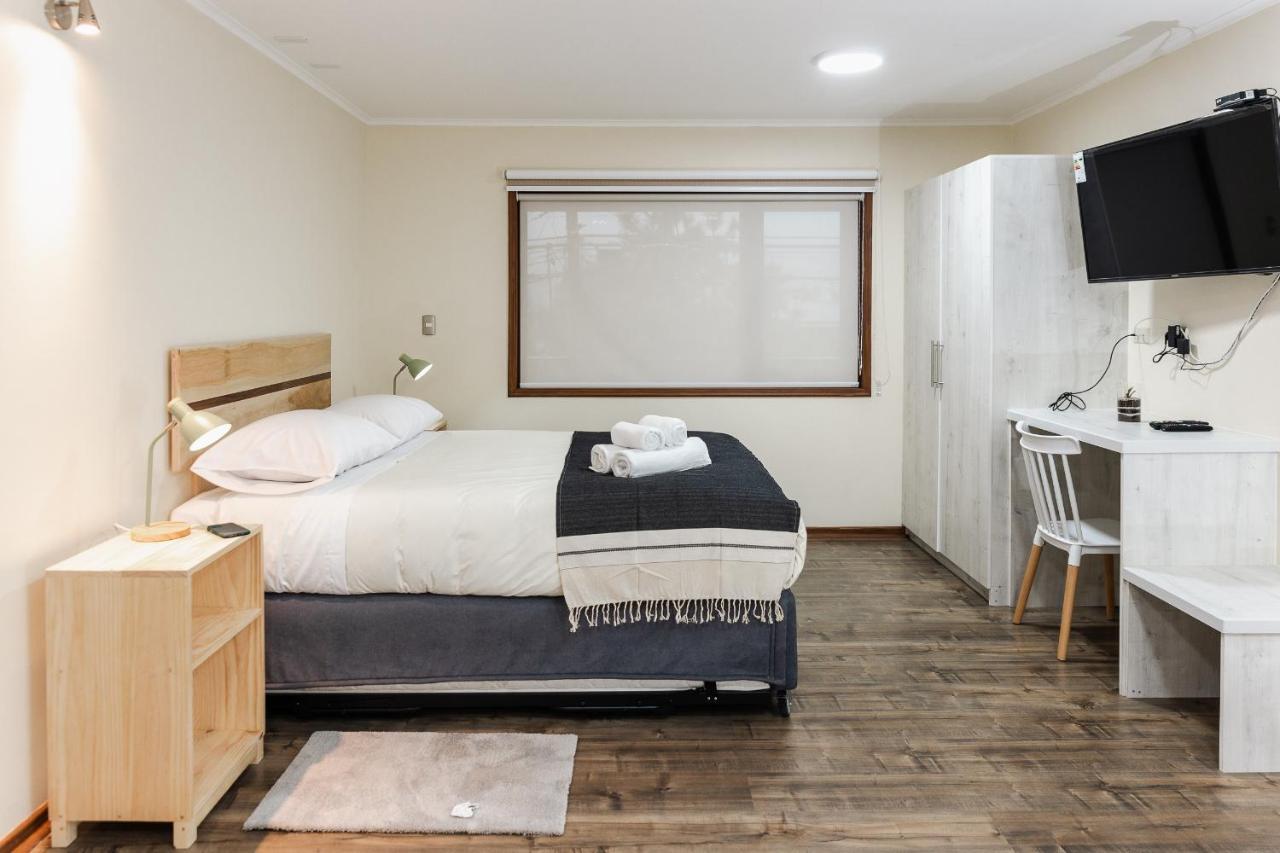 Cerros Apart Hotel Coyhaique Buitenkant foto