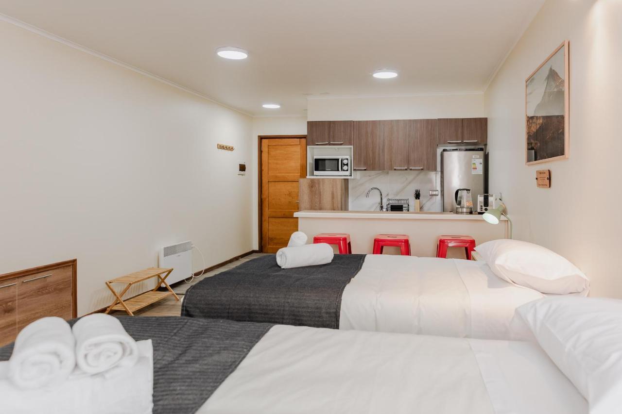 Cerros Apart Hotel Coyhaique Buitenkant foto