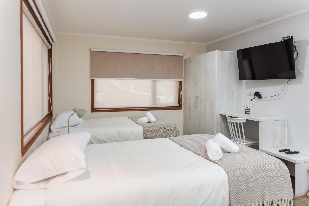 Cerros Apart Hotel Coyhaique Buitenkant foto