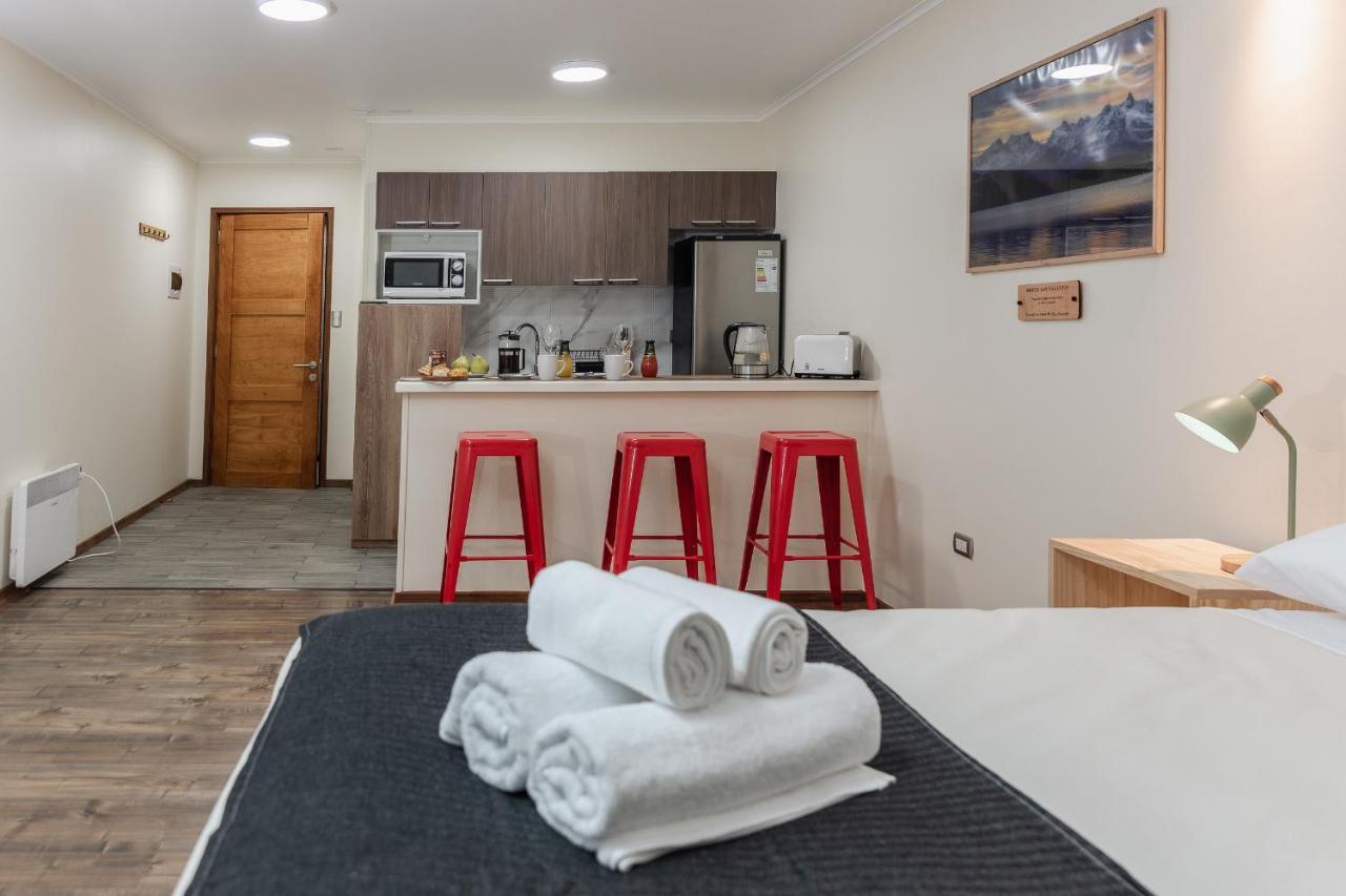 Cerros Apart Hotel Coyhaique Buitenkant foto