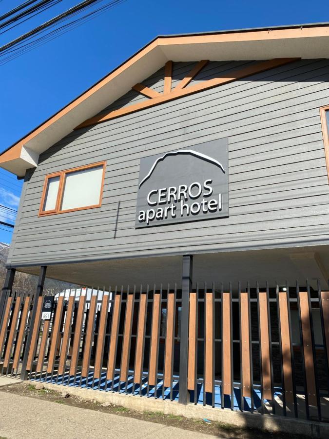 Cerros Apart Hotel Coyhaique Buitenkant foto